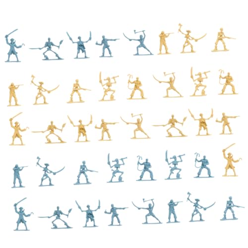KONTONTY Spielzeug Ritter Figuren Piraten Soldat Modell Miniatur Piraten Figuren Für von KONTONTY