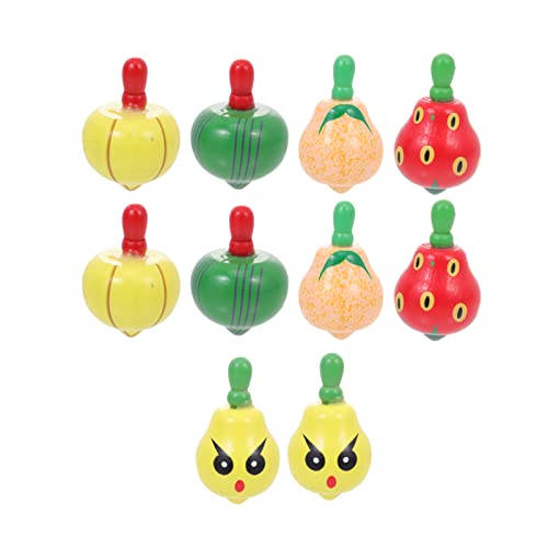 KONTONTY 10St Kreisel für Fidget kinderspielzeug Toy for The Teachers Toys for Boys Toys for pädagogisches kleine Tops hölzern KONTONTY 10St Kreisel für Fidget kinderspielzeug Toy for The Teachers Toys for Boys Toys for pädagogisches kleine Tops hölzern von KONTONTY