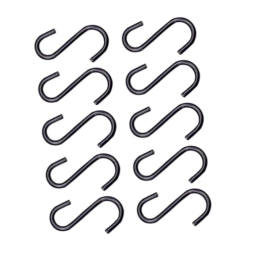 KONTONTY Miniatur Puppenhaus 10Pcs Mini S-Haken Einfach zu Bedienen Display Puppe Liefert KONTONTY Miniatur Puppenhaus 10Pcs Mini S-Haken Einfach zu Bedienen Display Puppe Liefert von KONTONTY