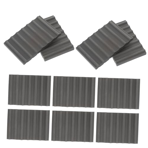 KONTONTY 10St Simulierte kleine Steine Selbstklebende Tapete Mini-Steine Grundplatte Wand bastelmaterial bastel Materialien gefälschter Ziegelstein miniatursteine ​​selber Machen Boden von KONTONTY