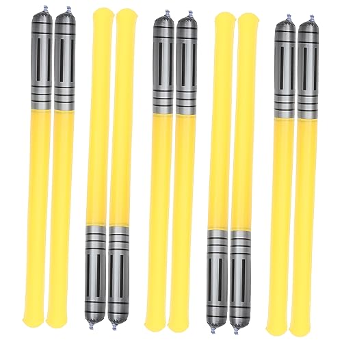 KONTONTY 10St aufblasbares Lichtschwertspielzeug Partydekorationen Aufblasbare Schwimmbecken costume de halloween aufblasbare schwerter aufblasbares aufblasbares von KONTONTY