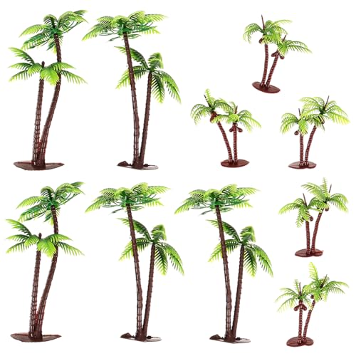 KONTONTY Miniatur Kokosnussbaum Modell 7cm 13cm Mini Landschaft Sand Tisch Zubehör für Dekoration KONTONTY Miniatur Kokosnussbaum Modell 7cm 13cm Mini Landschaft Sand Tisch Zubehör für Dekoration von KONTONTY