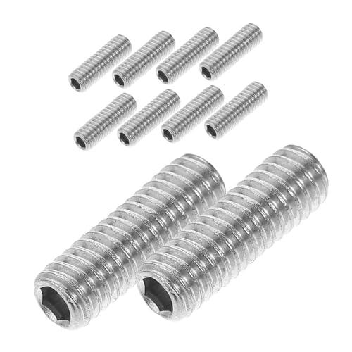 KONTONTY 10er Set Türgriff-madenschraube Silver Metall KONTONTY 10er Set Türgriff-madenschraube Silver Metall von KONTONTY