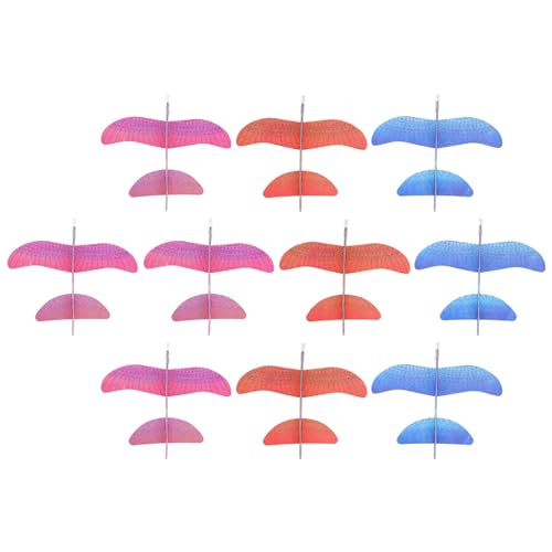 KONTONTY 10pcs Jungen Und Mädchen Spielzeug Segelflugzeug Spielzeug Schaum Flugzeug Spielzeug Jungen Und Mädchen Pädagogisches Spielzeug Fliegen Modell KONTONTY 10pcs Jungen Und Mädchen Spielzeug Segelflugzeug Spielzeug Schaum Flugzeug Spielzeug Jungen Und Mädchen Pädagogisches Spielzeug Fliegen Modell von KONTONTY
