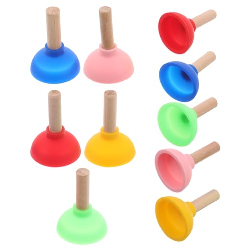 KONTONTY 10st Magische Requisiten Kolben Süß Toilettenschüsselkolben Mini-puppenhauszubehör Saugspielzeug Süßer Kolben Badewannenkolben Saugnapf-Werkzeug Puppenhaus Toilette Kieselgel KONTONTY 10st Magische Requisiten Kolben Süß Toilettenschüsselkolben Mini-puppenhauszubehör Saugspielzeug Süßer Kolben Badewannenkolben Saugnapf-Werkzeug Puppenhaus Toilette Kieselgel von KONTONTY