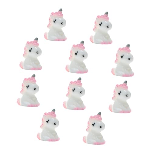 KONTONTY 10st Mini-Einhorn Dinosaurier Aquarium -Einhorn Klein Einhornfiguren Für Landschaftsdekore Stickig Puppe Miniatur Gefälscht Zubehör Ausgestopft Minifiguren Tiere Rosa Harz KONTONTY 10st Mini-Einhorn Dinosaurier Aquarium -Einhorn Klein Einhornfiguren Für Landschaftsdekore Stickig Puppe Miniatur Gefälscht Zubehör Ausgestopft Minifiguren Tiere Rosa Harz von KONTONTY
