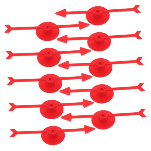 KONTONTY Interaktive Desktop Spielzeug Set 10 Stücke Kunststoff Spiel Pfeile Klassenzimmer Lehre von KONTONTY