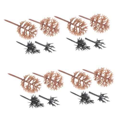 KONTONTY 116 Stück Teiliges Mini-Baum- Stabile Kunststoff-miniaturbäume für Modellbau Vielseitig Einsetzbar für Sandtisch Modelleisenbahn Mikrolandschaft Realistische Szenerie Tragbar und KONTONTY 116 Stück Teiliges Mini-Baum- Stabile Kunststoff-miniaturbäume für Modellbau Vielseitig Einsetzbar für Sandtisch Modelleisenbahn Mikrolandschaft Realistische Szenerie Tragbar und von KONTONTY