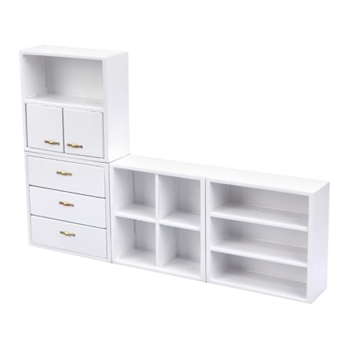 KONTONTY 1 Set Von Miniatur Schrank Modell für Wohnkultur Holz Puppe Möbel Chic und KONTONTY 1 Set Von Miniatur Schrank Modell für Wohnkultur Holz Puppe Möbel Chic und von KONTONTY