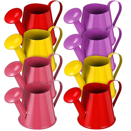 KONTONTY 12 STK Mini super klein gießen Badespielzeug Eimer Wasser kleine Gießkanne Gießkannenstütze Schwimmbad giesskanne kindergiesßkanne Gießkannen Mini-Gießkanne Eisen von KONTONTY