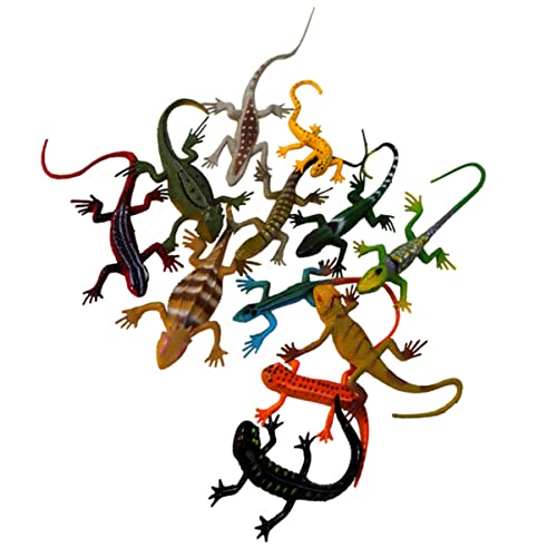 KONTONTY 12 STK künstliche Halloween Halloween Toys Halloween- Tiermodelle Mini- gefälschte simuliertes Echsenmodell Eidechsenmodell KONTONTY 12 STK künstliche Halloween Halloween Toys Halloween- Tiermodelle Mini- gefälschte simuliertes Echsenmodell Eidechsenmodell von KONTONTY