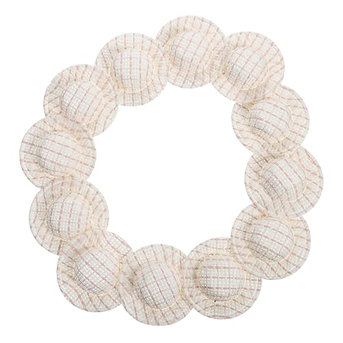 KONTONTY Puppen-Miniatur-Sets 12-teilig Mini-strohhüte Zum Basteln Dekorative Mini-hüte Für Puppen Und Miniaturhäuser KONTONTY Puppen-Miniatur-Sets 12-teilig Mini-strohhüte Zum Basteln Dekorative Mini-hüte Für Puppen Und Miniaturhäuser von KONTONTY