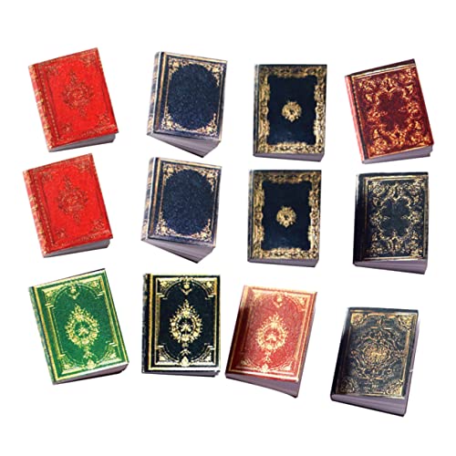 KONTONTY 12 Stück Mini -puppenhausbücher Kleine Bücher Für Puppen Miniaturbuch Miniaturen Zubehör Puppenhaus Bücher Miniaturbibliothek Winziges Zuhause Mini -Buch Zufällige Farbe KONTONTY 12 Stück Mini -puppenhausbücher Kleine Bücher Für Puppen Miniaturbuch Miniaturen Zubehör Puppenhaus Bücher Miniaturbibliothek Winziges Zuhause Mini -Buch Zufällige Farbe von KONTONTY