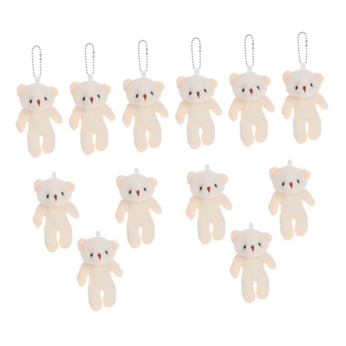 KONTONTY 12 Stück Süße Mini Schlüsselanhänger Tragbare Plüschtiere für Diy Taschenanhänger Party Abschlussfeier und Mehr KONTONTY 12 Stück Süße Mini Schlüsselanhänger Tragbare Plüschtiere für Diy Taschenanhänger Party Abschlussfeier und Mehr von KONTONTY