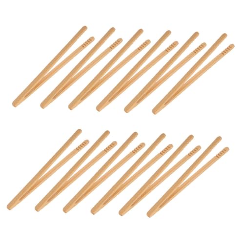 KONTONTY 12 Stück Teiliges Bambus Klemmzangen für Montessori Feinmotorik Handliche Lernzangen Hand Auge Koordination und Konzentration für Gruppenaktivitäten und Eltern Junge Mädchen Spiel KONTONTY 12 Stück Teiliges Bambus Klemmzangen für Montessori Feinmotorik Handliche Lernzangen Hand Auge Koordination und Konzentration für Gruppenaktivitäten und Eltern Junge Mädchen Spiel von KONTONTY