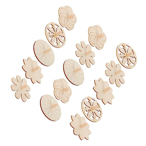 KONTONTY 12 Stück Teiliges DIY Gyro aus Holz und Kunststoff Bemalbar und Dekorierbar Fördert Feinmotorik und Kreativität von Kindern Sicheres Langlebiges Bastelspielzeug für Jungen und KONTONTY 12 Stück Teiliges DIY Gyro aus Holz und Kunststoff Bemalbar und Dekorierbar Fördert Feinmotorik und Kreativität von Kindern Sicheres Langlebiges Bastelspielzeug für Jungen und von KONTONTY