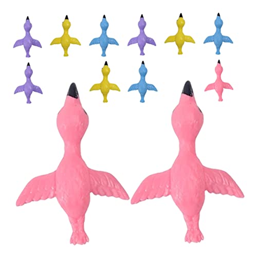 KONTONTY 12 Stück Teiliges Flamingo Finger Spielzeugset Elastische Schuss Spielzeuge für Partys und Gemeinsames mit Freunden Lustige und Praktische Scherzartikel für Junge KONTONTY 12 Stück Teiliges Flamingo Finger Spielzeugset Elastische Schuss Spielzeuge für Partys und Gemeinsames mit Freunden Lustige und Praktische Scherzartikel für Junge von KONTONTY