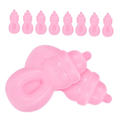 KONTONTY 12 Stück Teiliges Puppenflaschen Milch und Saftflaschen für Rollenspiele Realistisches Puppenzubehör für für Geburtstage und Feiertage KONTONTY 12 Stück Teiliges Puppenflaschen Milch und Saftflaschen für Rollenspiele Realistisches Puppenzubehör für für Geburtstage und Feiertage von KONTONTY
