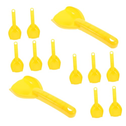 KONTONTY 12 Stück Teiliges Sandspielzeug Set für Robuste Sandschaufeln für Strand Sandkasten und Garten für Sommerabenteuer aus Hochwertigem KONTONTY 12 Stück Teiliges Sandspielzeug Set für Robuste Sandschaufeln für Strand Sandkasten und Garten für Sommerabenteuer aus Hochwertigem von KONTONTY