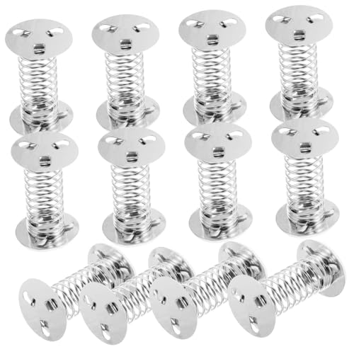 KONTONTY 12 Stück Teiliges Wackelfedern mit Selbstklebender Federbasis für DIY Bastelzubehör Doll Making Base Einfache Montage für Schüttelpuppen und Wackelspielzeug KONTONTY 12 Stück Teiliges Wackelfedern mit Selbstklebender Federbasis für DIY Bastelzubehör Doll Making Base Einfache Montage für Schüttelpuppen und Wackelspielzeug von KONTONTY