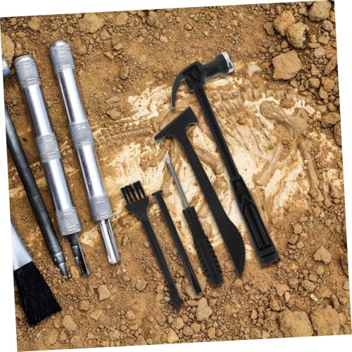 KONTONTY 12 Teiliges Grabmeißel Und Hammerspielzeug Grabspielzeug Für Kleine Grabbürste Archäologiespielzeug Für Ausgrabungsset Archäologiespielzeug Für Grabwerkzeuge Für KONTONTY 12 Teiliges Grabmeißel Und Hammerspielzeug Grabspielzeug Für Kleine Grabbürste Archäologiespielzeug Für Ausgrabungsset Archäologiespielzeug Für Grabwerkzeuge Für von KONTONTY