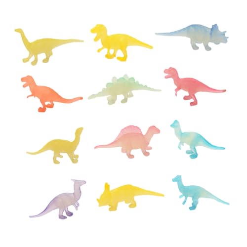 KONTONTY 12 Pcs Dinosaurier Party Spielzeug Dinosaurier Modelle Dinosaurier Dekorationen Für Spielzeit KONTONTY 12 Pcs Dinosaurier Party Spielzeug Dinosaurier Modelle Dinosaurier Dekorationen Für Spielzeit von KONTONTY