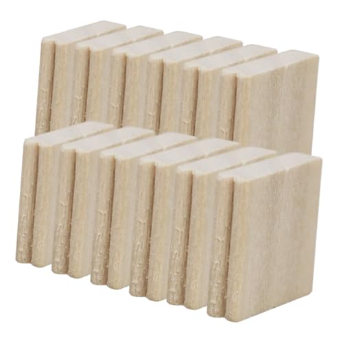 KONTONTY 12St Puppenhaus Bücher Buch Dekoration holzbuch DIY Puppenhaus Dekoration Holz Modelle holzmöbel Miniaturbücher leer winzige Bücher Mini-Buchblock aus Holz DIY kleine Bücher Beige KONTONTY 12St Puppenhaus Bücher Buch Dekoration holzbuch DIY Puppenhaus Dekoration Holz Modelle holzmöbel Miniaturbücher leer winzige Bücher Mini-Buchblock aus Holz DIY kleine Bücher Beige von KONTONTY