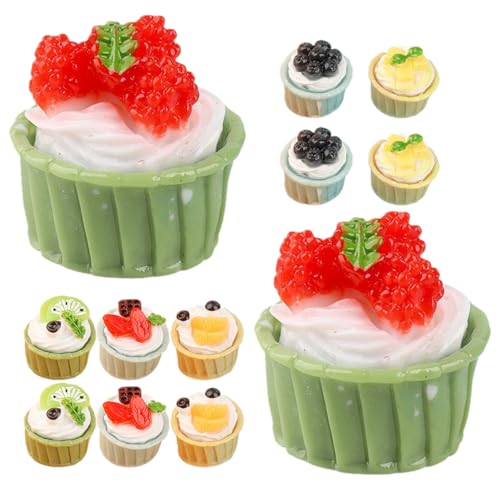 KONTONTY Simulation Kuchen Puppe 12 Stücke Künstliche Kuchen Gefälschte Desserts Für Decor Parteien KONTONTY Simulation Kuchen Puppe 12 Stücke Künstliche Kuchen Gefälschte Desserts Für Decor Parteien von KONTONTY