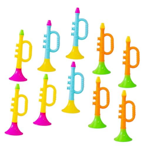 KONTONTY 12St Trompete musikinstrumente Musikinstrument musikalisches musikspielzeug Party-Horn Geräuschemacher Hornspielzeug Plastik KONTONTY 12St Trompete musikinstrumente Musikinstrument musikalisches musikspielzeug Party-Horn Geräuschemacher Hornspielzeug Plastik von KONTONTY