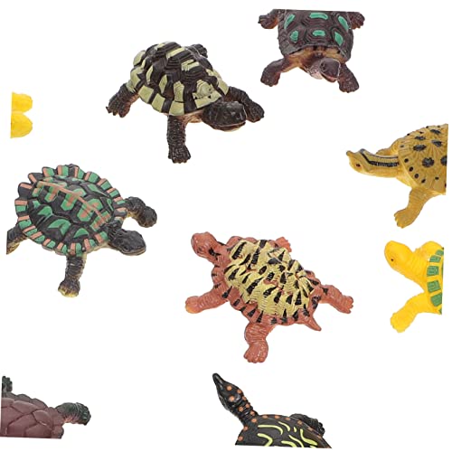 KONTONTY Aquarium Dekoration Schildkrötenmodell Aus Kunststoff Meeresorganismus Spielzeug Aquarium Zubehör Deko KONTONTY Aquarium Dekoration Schildkrötenmodell Aus Kunststoff Meeresorganismus Spielzeug Aquarium Zubehör Deko von KONTONTY