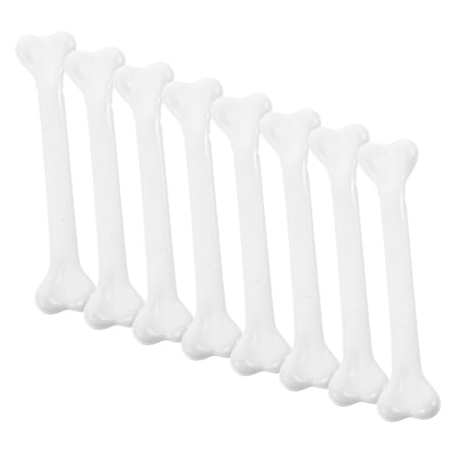 KONTONTY 12Stücke Mini Skelett Knochen Für Halloween Dekoration Gefälschte Menschliche Knochen Requisiten Für Partys DIY Bastelprojekte Lustige Scherzartikel Und Mehr von KONTONTY