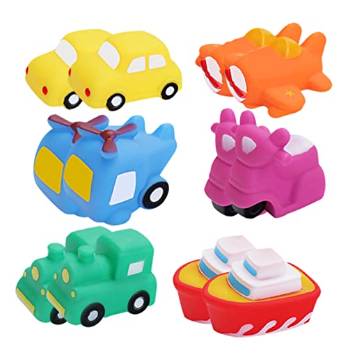 KONTONTY Badespielzeug-Set Für Kleinkinder 6 Einzigartige Designs X 2 Interessante Quetschspielzeuge Elastisches Duschspielzeug-Paket KONTONTY Badespielzeug-Set Für Kleinkinder 6 Einzigartige Designs X 2 Interessante Quetschspielzeuge Elastisches Duschspielzeug-Paket von KONTONTY