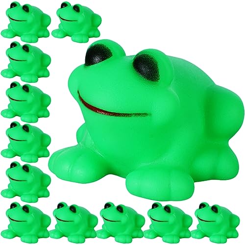 KONTONTY 12st Frosch Poolspielzeug Für Kinderbadezimmer Bevorzugen Wasserspielzeug Für Badespielzeug Für Babys Badespielzeug Für Vinyl KONTONTY 12st Frosch Poolspielzeug Für Kinderbadezimmer Bevorzugen Wasserspielzeug Für Badespielzeug Für Babys Badespielzeug Für Vinyl von KONTONTY