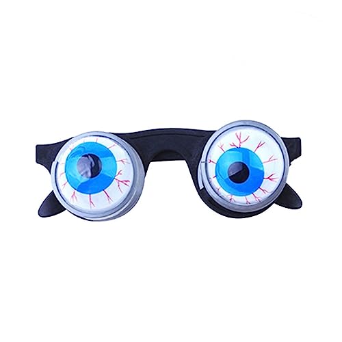 KONTONTY 12st Lustige Brille Für Erwachsene Halloween Kindersonnenbrille Groß Kinderkleid Gruselige Verkleidung Augapfelbrille Funny Glasses with Dropping Eyeballs Zubehör Cosplay Mann KONTONTY 12st Lustige Brille Für Erwachsene Halloween Kindersonnenbrille Groß Kinderkleid Gruselige Verkleidung Augapfelbrille Funny Glasses with Dropping Eyeballs Zubehör Cosplay Mann von KONTONTY