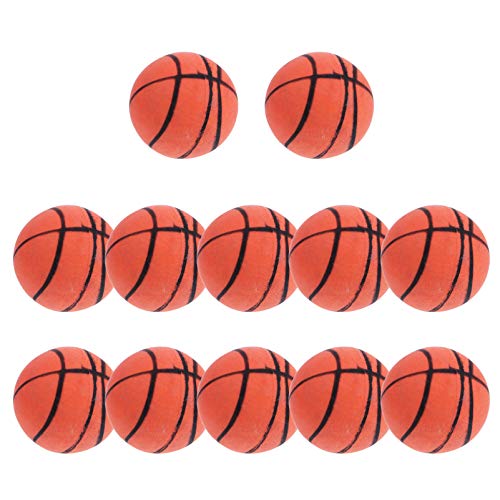 KONTONTY 12st Mini-Basketball Kleiner Basketball Geschmolzener Basketball Kreatives Basketballspielzeug Praktischer Basketball Hüpfbälle Für Den Kindergarten Bälle Plastik Orange KONTONTY 12st Mini-Basketball Kleiner Basketball Geschmolzener Basketball Kreatives Basketballspielzeug Praktischer Basketball Hüpfbälle Für Den Kindergarten Bälle Plastik Orange von KONTONTY