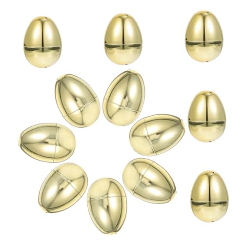KONTONTY Ostern Party Dekorationen 12 Stücke Große Öffnende Befüllbare Stuffers Jumbo Eier Ostern Korb Lieferungen KONTONTY Ostern Party Dekorationen 12 Stücke Große Öffnende Befüllbare Stuffers Jumbo Eier Ostern Korb Lieferungen von KONTONTY