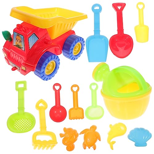 KONTONTY Spielzeug Für Jungen Und Mädchen Babyspielzeug Strandsandspielzeug Set Mit Eimer Schaufel Und Formen Für Das Spielen Im Freien KONTONTY Spielzeug Für Jungen Und Mädchen Babyspielzeug Strandsandspielzeug Set Mit Eimer Schaufel Und Formen Für Das Spielen Im Freien von KONTONTY