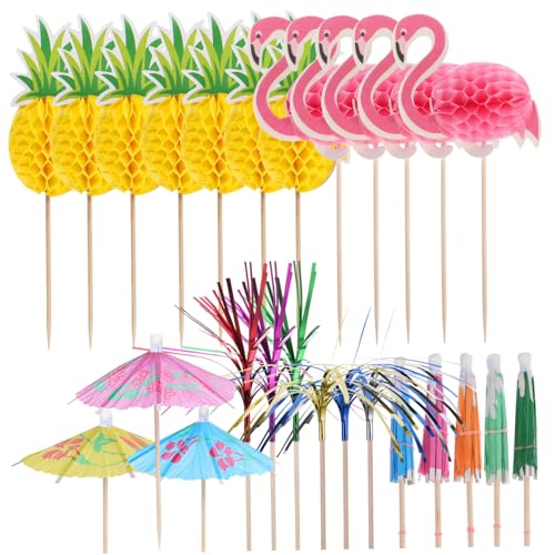 KONTONTY 140 Stück Teiliges Set Cupcake Topper Dekorative Spieße für Desserts Getränke und Partys mit Verschiedenen Designs für Hochzeiten Geburtstagsfeiern und Buffets KONTONTY 140 Stück Teiliges Set Cupcake Topper Dekorative Spieße für Desserts Getränke und Partys mit Verschiedenen Designs für Hochzeiten Geburtstagsfeiern und Buffets von KONTONTY