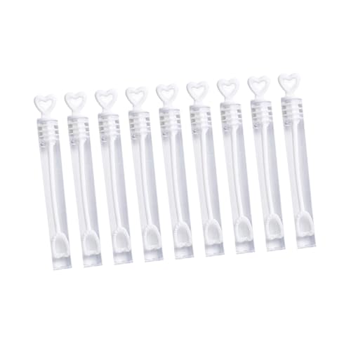 KONTONTY 144 Stück Teiliges Herzform Seifenblasenstäbe Ergonomisch Gestaltete Bubble Wands Weiße Hochzeits partydekoration Langlebig und Kinderfreundlich für Feierlichkeiten und KONTONTY 144 Stück Teiliges Herzform Seifenblasenstäbe Ergonomisch Gestaltete Bubble Wands Weiße Hochzeits partydekoration Langlebig und Kinderfreundlich für Feierlichkeiten und von KONTONTY