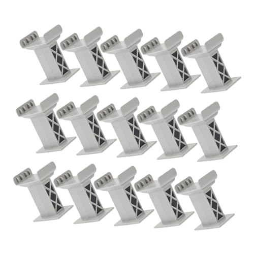 KONTONTY 15 Stück Eisenbahnschienenzubehör Pier Konstruktionswürfel Eisenbahnschienen Schienen Spielzeugschienen Stützen Steigleitungen Zugtischzubehör Eisenbahnkomponenten KONTONTY 15 Stück Eisenbahnschienenzubehör Pier Konstruktionswürfel Eisenbahnschienen Schienen Spielzeugschienen Stützen Steigleitungen Zugtischzubehör Eisenbahnkomponenten von KONTONTY