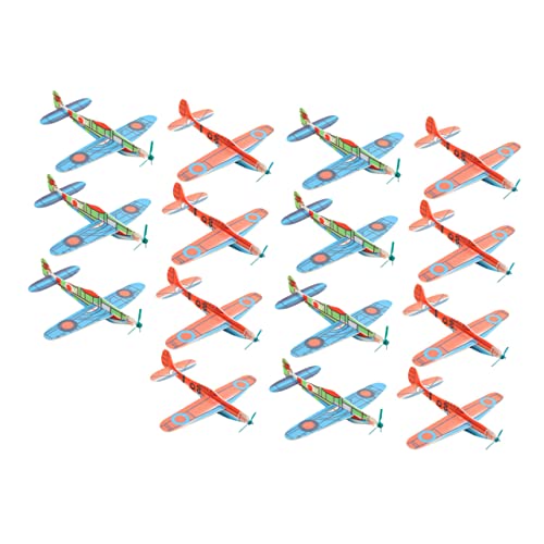 KONTONTY 15 Stück Handwurfgleiter Fliegende Segelflugzeuge Flugzeug Schaumflugzeuge Werfen Mini-Segelflugzeug Flugzeugspielzeug Im Freien Kinderspielzeug Plastik Zufällige Farbe KONTONTY 15 Stück Handwurfgleiter Fliegende Segelflugzeuge Flugzeug Schaumflugzeuge Werfen Mini-Segelflugzeug Flugzeugspielzeug Im Freien Kinderspielzeug Plastik Zufällige Farbe von KONTONTY