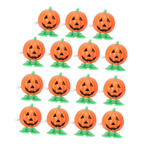 KONTONTY 15 Stück Teiliges Halloween Aufziehspielzeug Spring für Lustige Party Mitgebsel Leichte Sichere Wind Up Spielzeuge für Halloween von KONTONTY