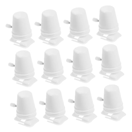 KONTONTY 15 Stück Teiliges Mechanismus Kunststoff Wind-up für DIY Roboterbewegung Bastelprojekte mit für Perlen Schneematsch von KONTONTY