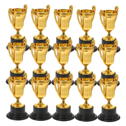 KONTONTY 15 Stücke Jungen Und Mädchen Mini Trophäe Tasse Party Wettbewerb Award Trophäe Decor Für Schule von KONTONTY