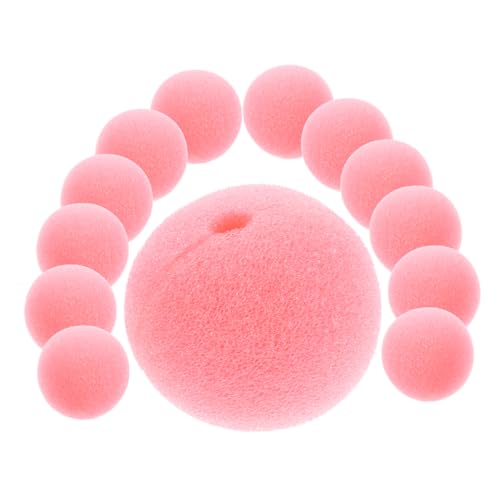 KONTONTY 15St Clownsnase Clown Nase Schwammnasenspielzeug gruselige Maske Halloween-Maske Halloween-Horror-Requisiten Masken Cosplay Verkleiden Sie Schwammnasenmodelle Clownschwammnase Rosa KONTONTY 15St Clownsnase Clown Nase Schwammnasenspielzeug gruselige Maske Halloween-Maske Halloween-Horror-Requisiten Masken Cosplay Verkleiden Sie Schwammnasenmodelle Clownschwammnase Rosa von KONTONTY