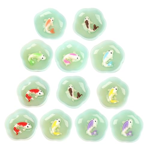 KONTONTY 15St Simuliertes kleines Fischglas Essen Anlage Netz künstlich wohnaccessoires miniaturfiguren miniaturen Figuren Mini-Aquarium- Miniatur-Zubehör winzige Dinge Harz KONTONTY 15St Simuliertes kleines Fischglas Essen Anlage Netz künstlich wohnaccessoires miniaturfiguren miniaturen Figuren Mini-Aquarium- Miniatur-Zubehör winzige Dinge Harz von KONTONTY