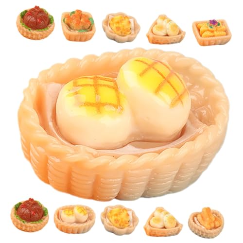 KONTONTY 15-teiliges Mini-lebensmittelmodell-Set Aus Kunstharz Simulierte Mini-Lebensmittel Für Jungen Und Mädchen Küchenspielzeug Rollenspiel-Spielzeug KONTONTY 15-teiliges Mini-lebensmittelmodell-Set Aus Kunstharz Simulierte Mini-Lebensmittel Für Jungen Und Mädchen Küchenspielzeug Rollenspiel-Spielzeug von KONTONTY