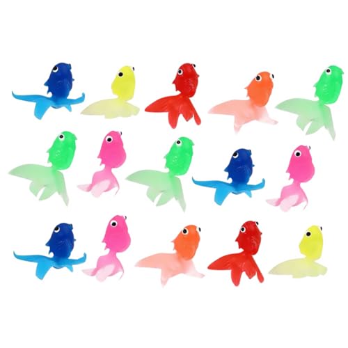 KONTONTY 15st Künstlicher Aquariumdekoration Gefälschter Fisch Simulation Tropischer Fische Aquarienfische Künstliches Fischdekor Simulation Kleiner Gummi KONTONTY 15st Künstlicher Aquariumdekoration Gefälschter Fisch Simulation Tropischer Fische Aquarienfische Künstliches Fischdekor Simulation Kleiner Gummi von KONTONTY