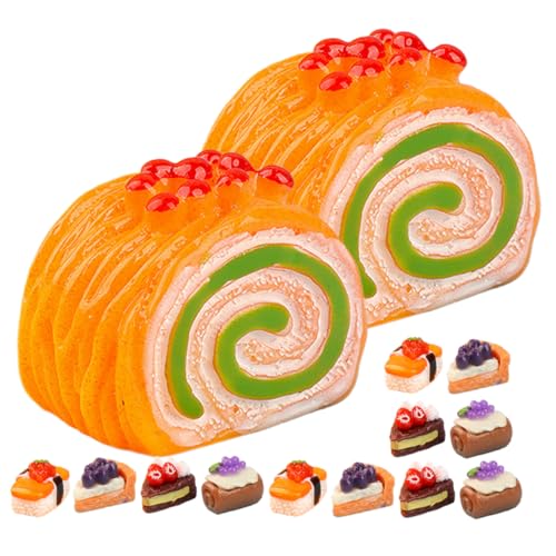 KONTONTY 15st Simulierter Obstkuchen Dekoration Dessertringe Food-Requisiten- Gefälschter Dessertkuchen Dekorative Fake-Food-Requisite Mini- -küchenzubehör Mini-Essen Harz KONTONTY 15st Simulierter Obstkuchen Dekoration Dessertringe Food-Requisiten- Gefälschter Dessertkuchen Dekorative Fake-Food-Requisite Mini- -küchenzubehör Mini-Essen Harz von KONTONTY
