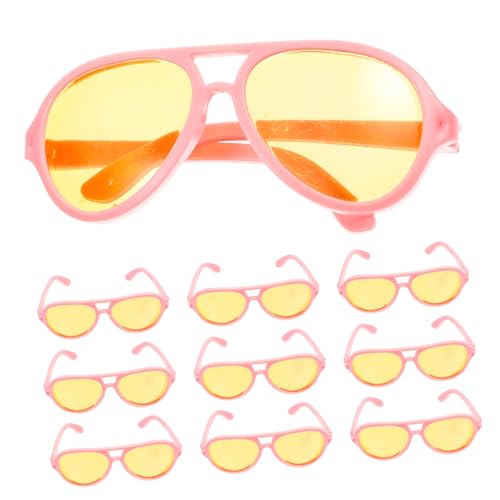 KONTONTY 16 Stück Miniatur-Sonnenbrillen-Requisiten Babypuppenzubehör Szene Trendy Puppenbrille Kinderzubehör kleine Brille entzückende Mini-Sonnenbrille Mini-Zubehör Plastik KONTONTY 16 Stück Miniatur-Sonnenbrillen-Requisiten Babypuppenzubehör Szene Trendy Puppenbrille Kinderzubehör kleine Brille entzückende Mini-Sonnenbrille Mini-Zubehör Plastik von KONTONTY